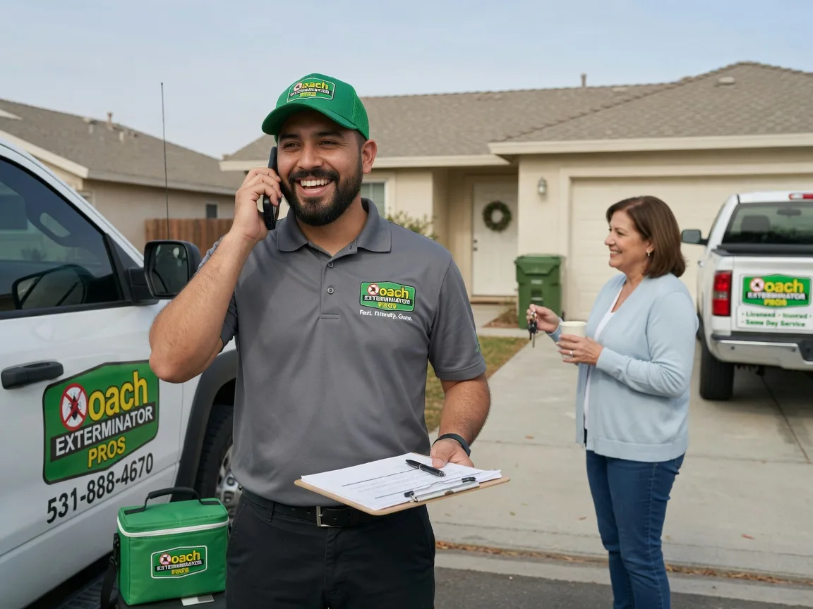 Pest Control Roach Exterminator Bellville, GA FAQs