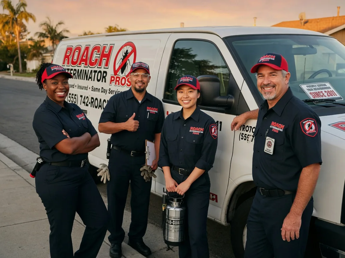Pest Control Roach Exterminator company in Bellville, GA